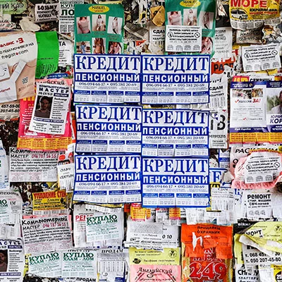 Online advertising